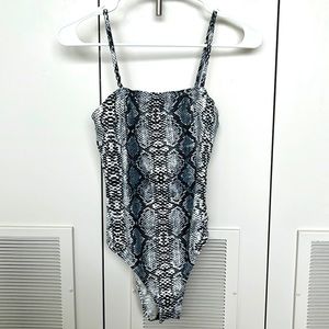 Snakeskin Bodysuit